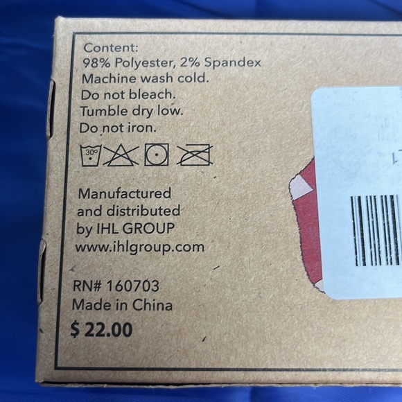 Rae Dunn cozy Socks Crew Santa hohoho be merry NEW BNIP Christmas - Picture 10 of 11